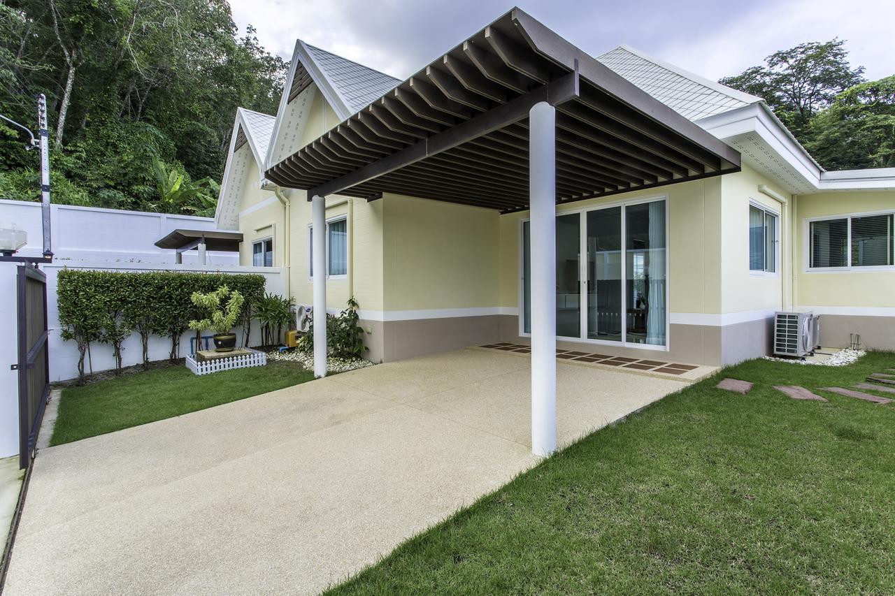 Baan Promphun Pool Villa By Bv Si Sunthon Exterior photo