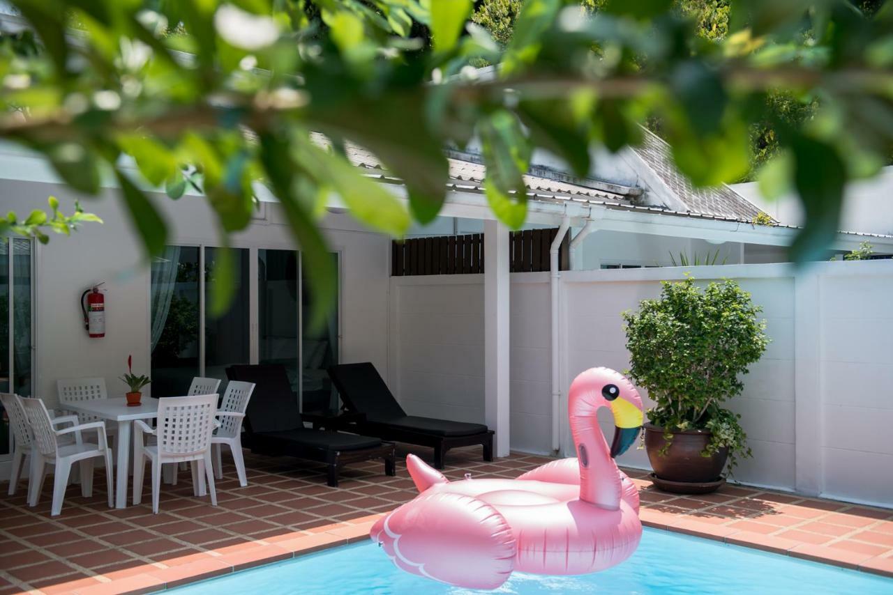 Baan Promphun Pool Villa By Bv Si Sunthon Exterior photo